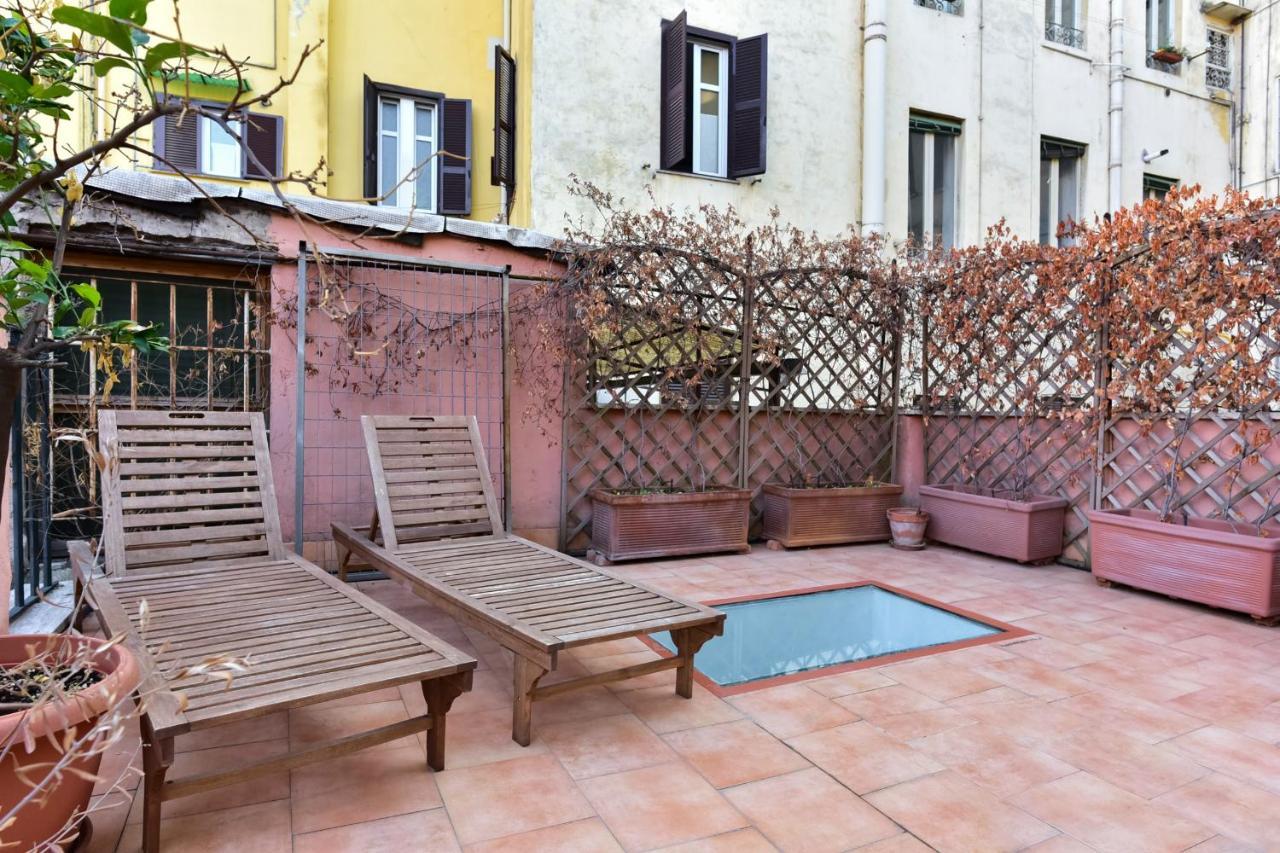 Monti Secret Garden Apartment โรม ภายนอก รูปภาพ