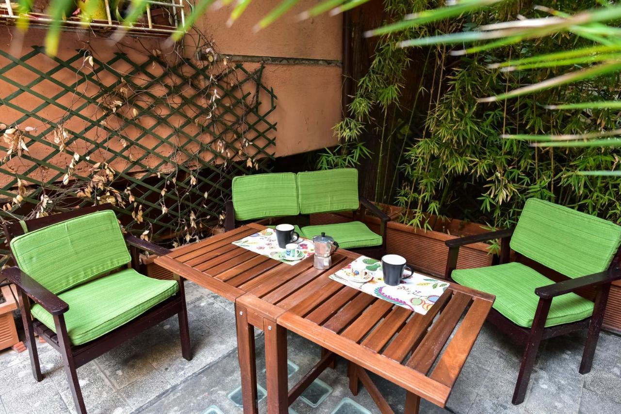Monti Secret Garden Apartment โรม ภายนอก รูปภาพ