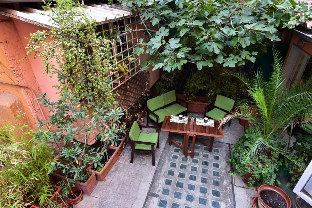 Monti Secret Garden Apartment โรม ภายนอก รูปภาพ