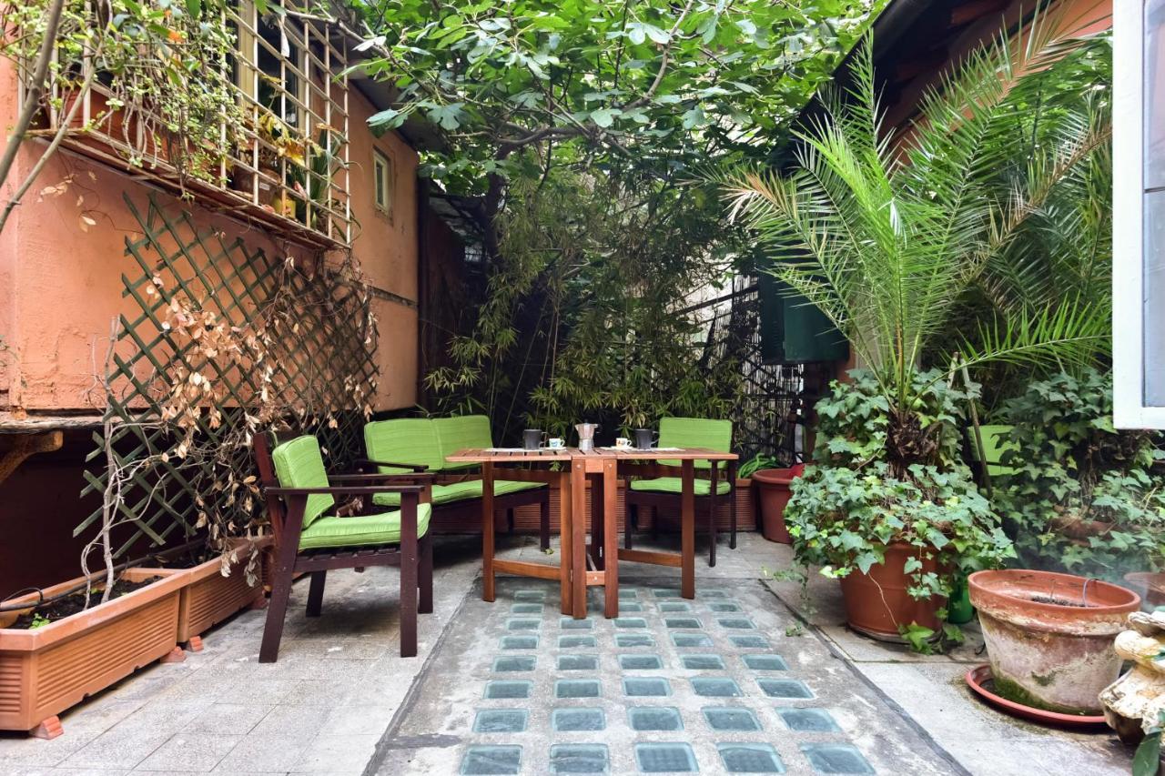 Monti Secret Garden Apartment โรม ภายนอก รูปภาพ